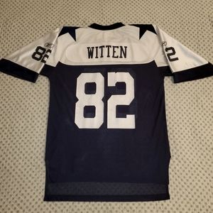 Dallas Cowboys NFL Jason Witten #82 Throwback Jersey